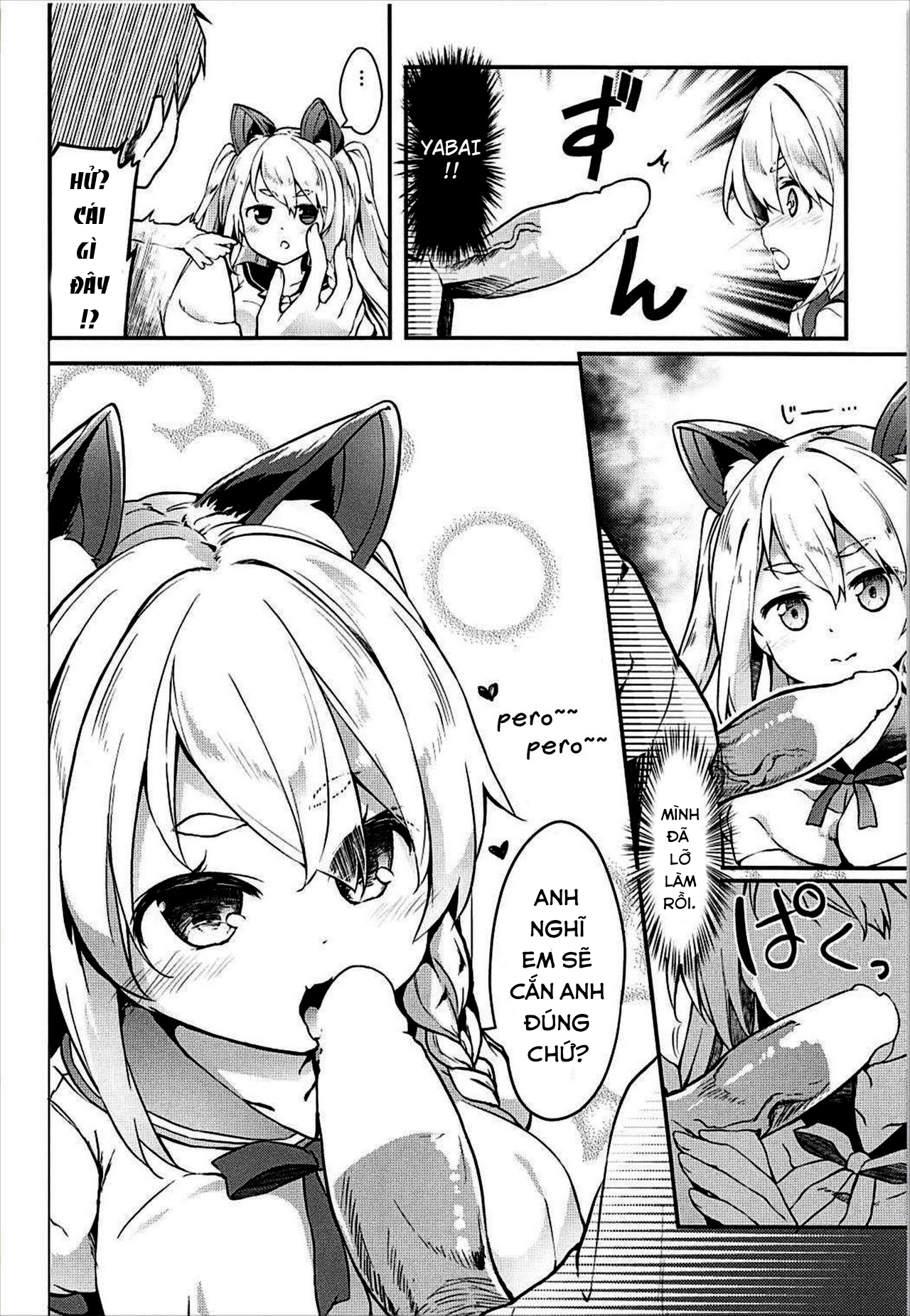 Đọc truyện hentai Hishokan Hajimemashita. -Shiratsuyu-class ver- - Oneshot