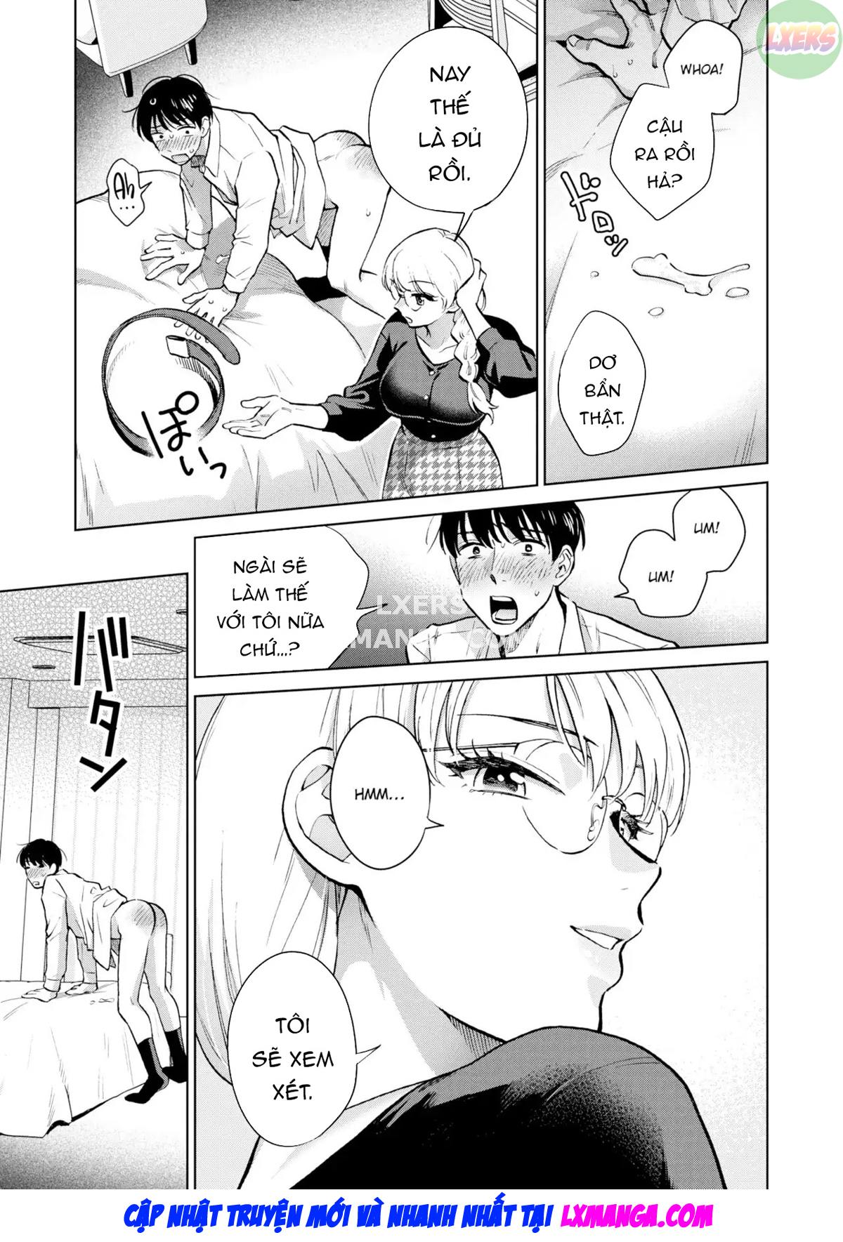 Đọc truyện hentai Nữ hoàng đã biến mất - Oneshot