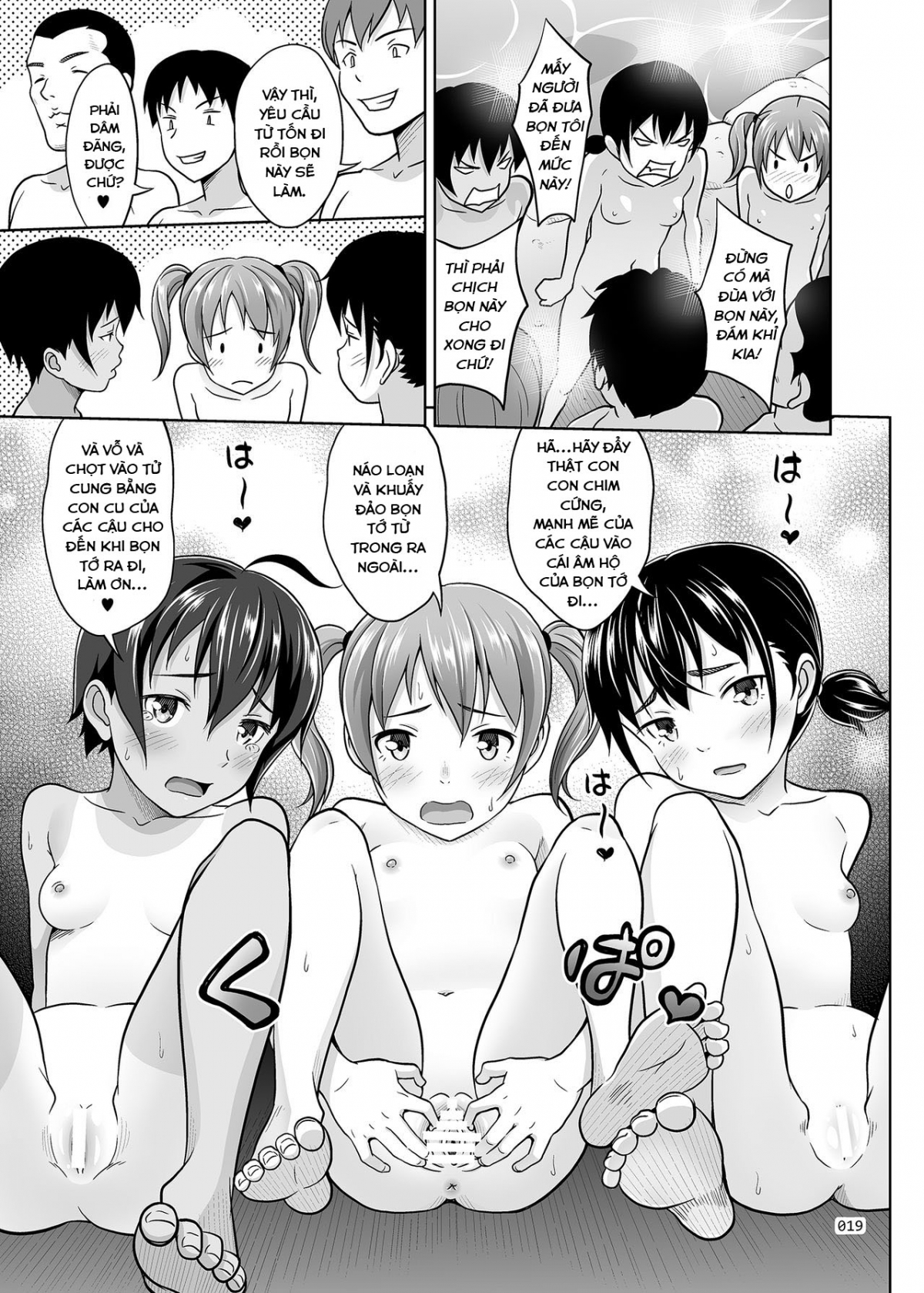 Đọc truyện hentai Ikumonogakari Deluxe Ban - Chapter 2: Buổi ngoại khóa tại suối nước nóng
