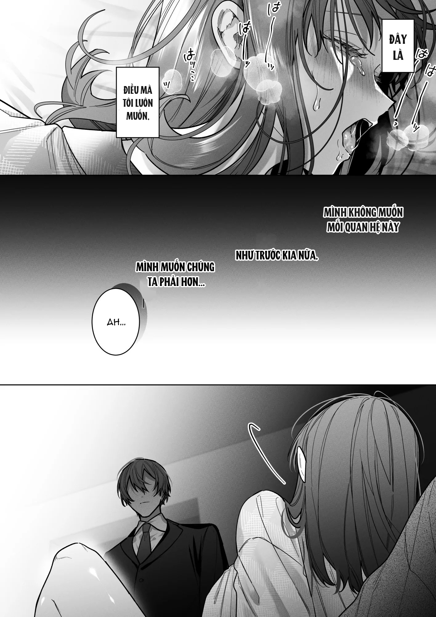 Đọc truyện hentai My Childhood Friends Mask Their True Nature Well ~BAD TRIP~(Official) - Chap 2