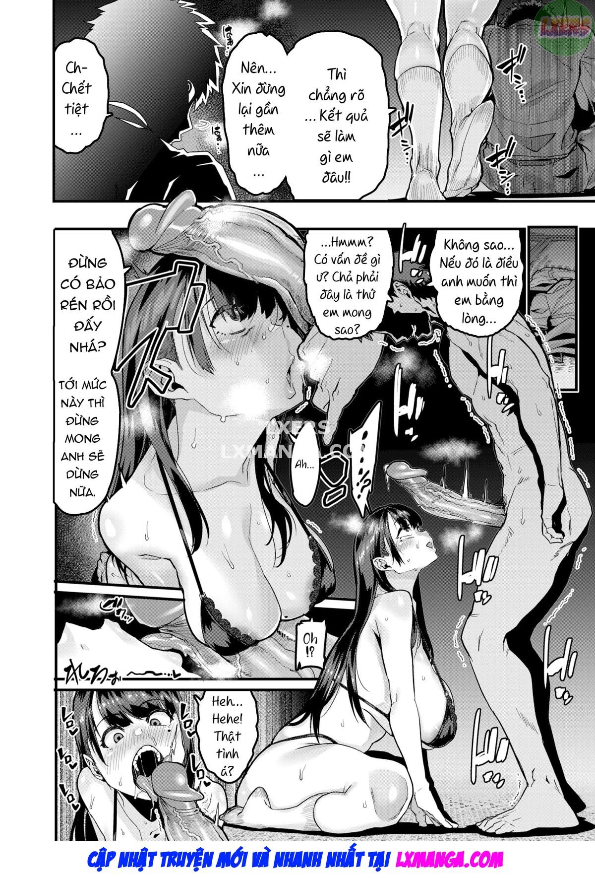 Đọc truyện hentai Cuối cùng nó sẽ thấm qua - Oneshot
