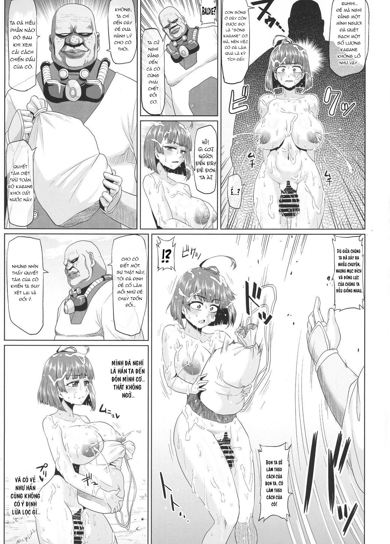 Đọc truyện hentai Kabaneri tại quầy bento thịt - Chap 3