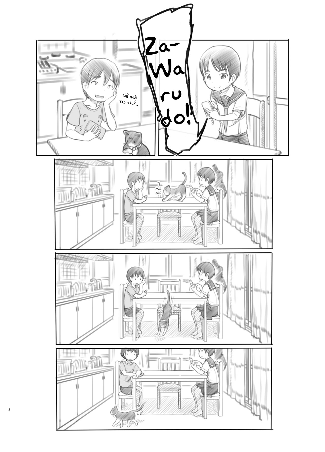 Đọc truyện hentai Tôi đưa cho em trai app ngưng đọng thời gian khi biết nó động dục - Oneshot