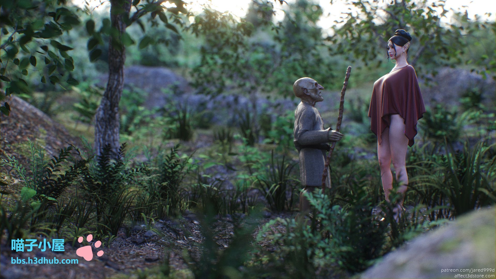 Đọc truyện hentai Elf Slave - Chapter 2: Second Option