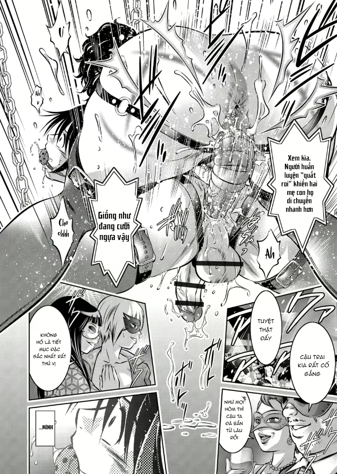 Đọc truyện hentai Mẹ và bột hoàn thành tài khoản đào tạo 2 - Chap 3