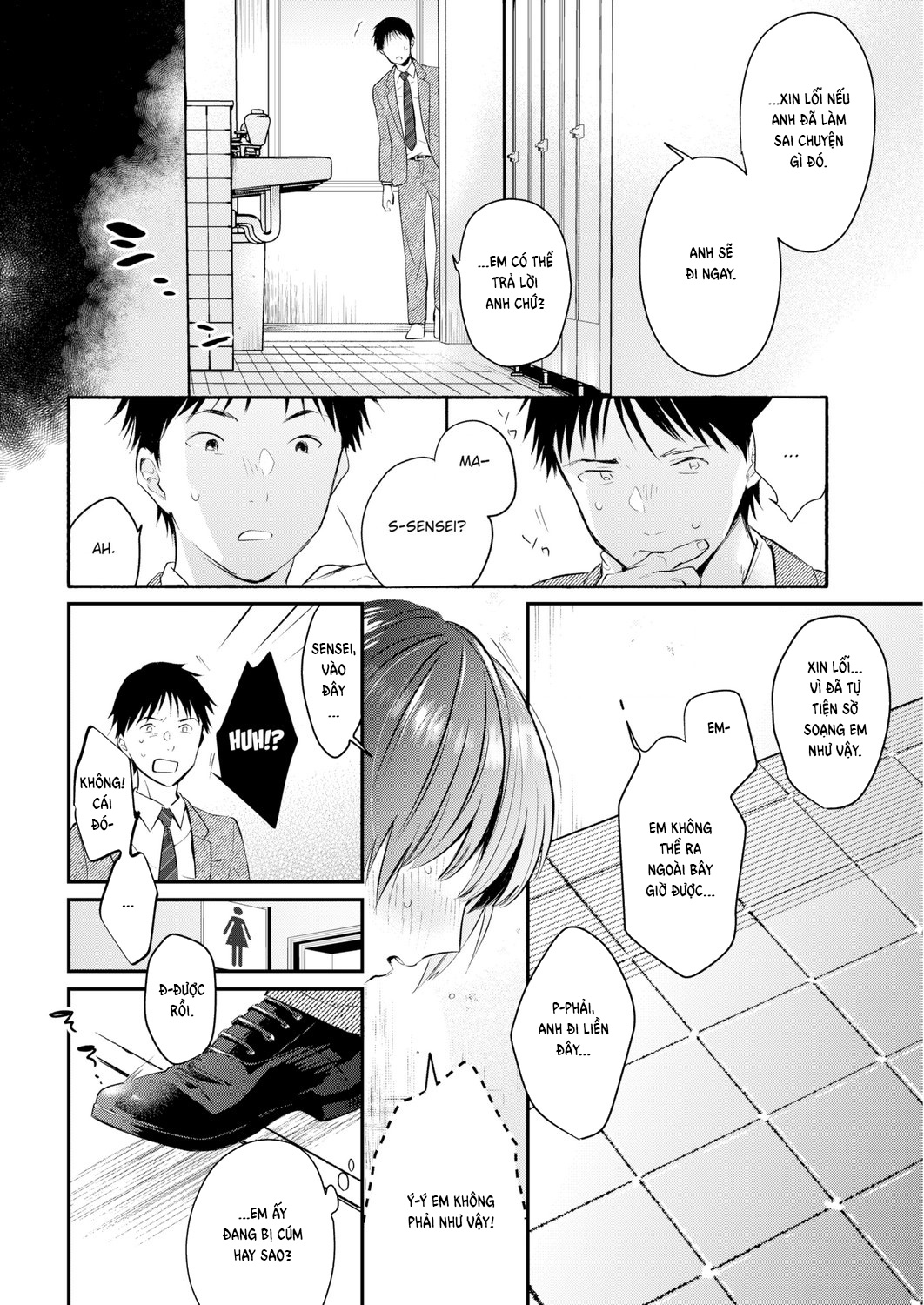 Đọc truyện hentai Switch - Oneshot