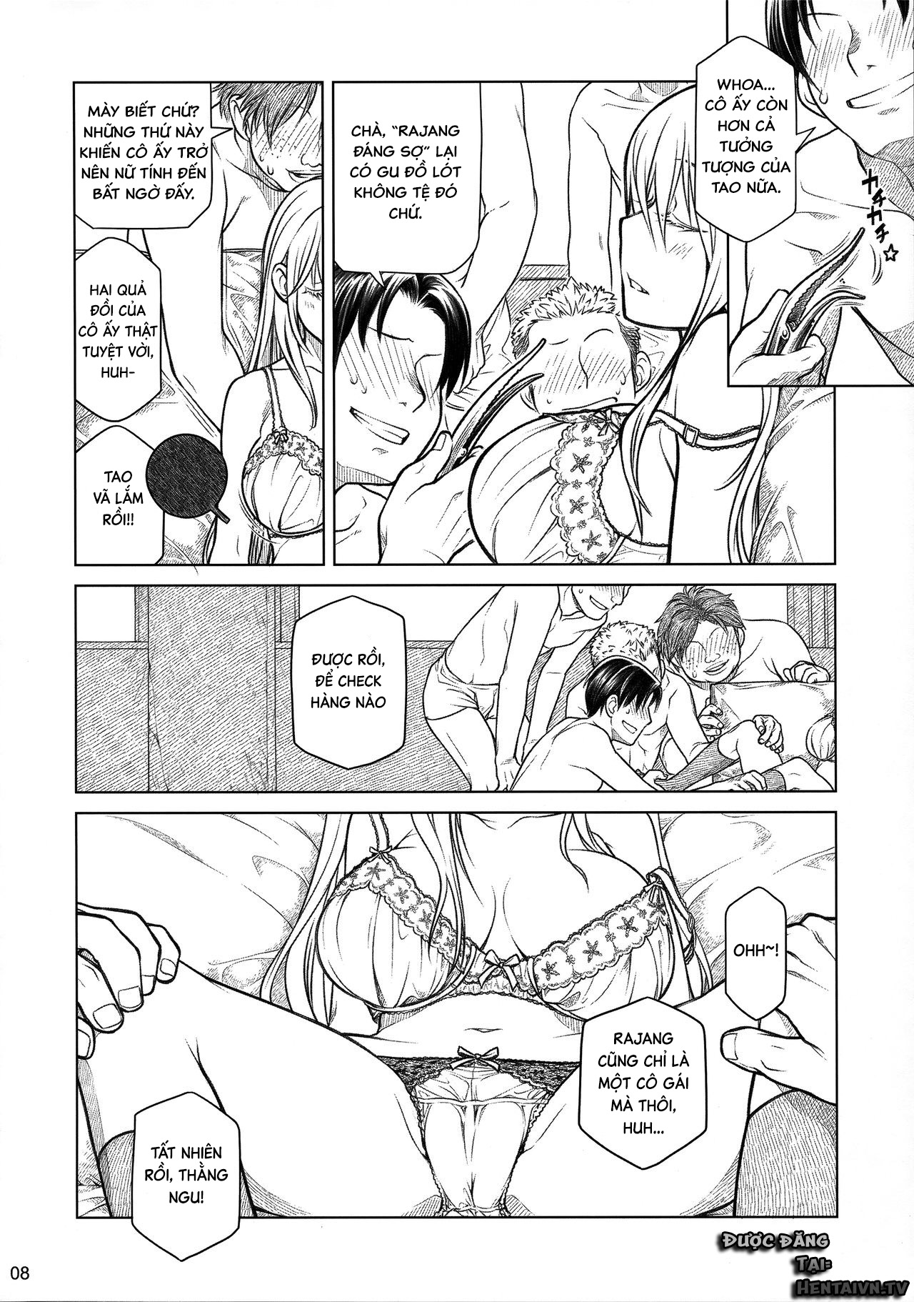 Đọc truyện hentai Senpai to ore - Oneshot