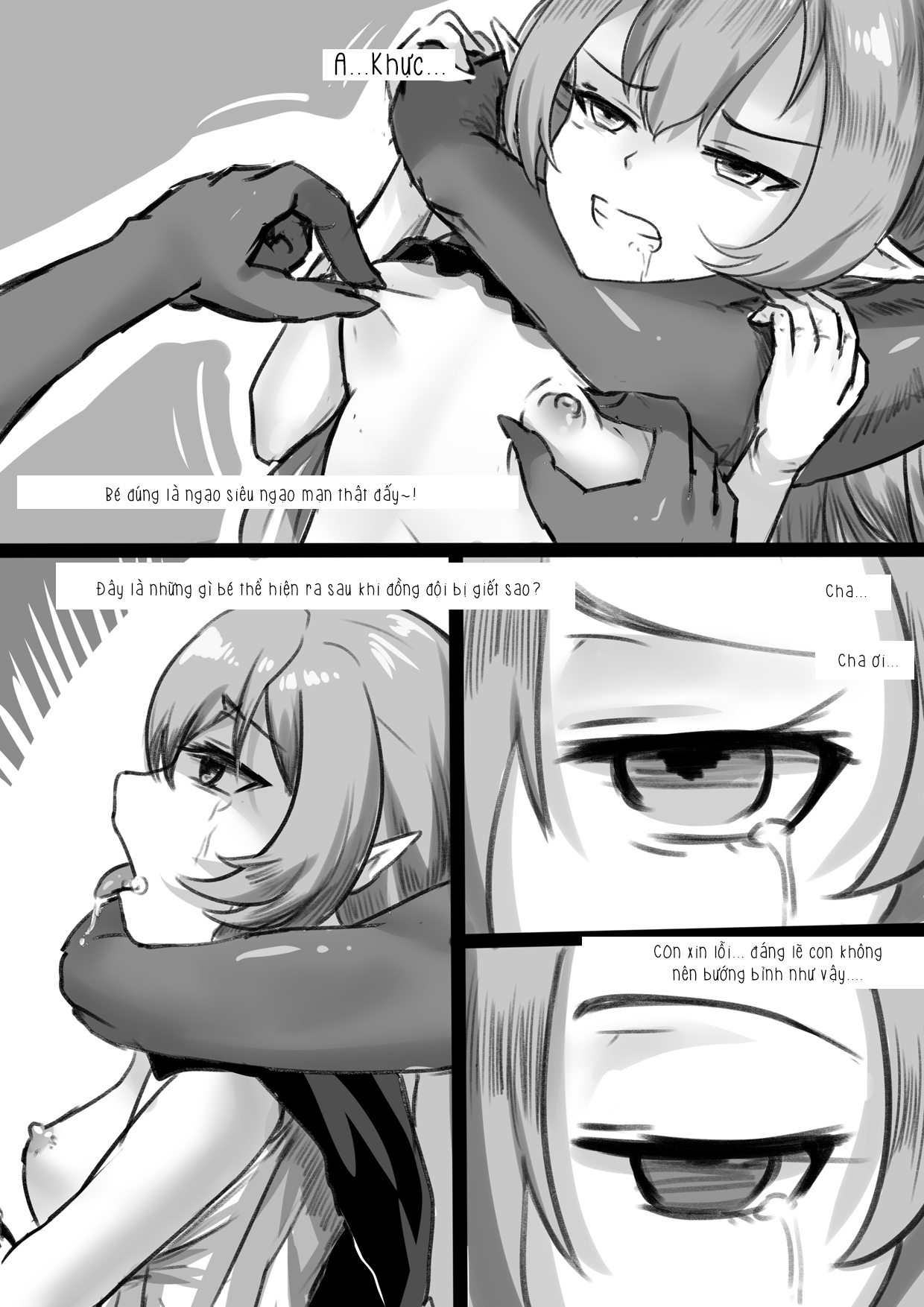 Đọc truyện hentai Lũ Orc Đột Kích - Chap 2