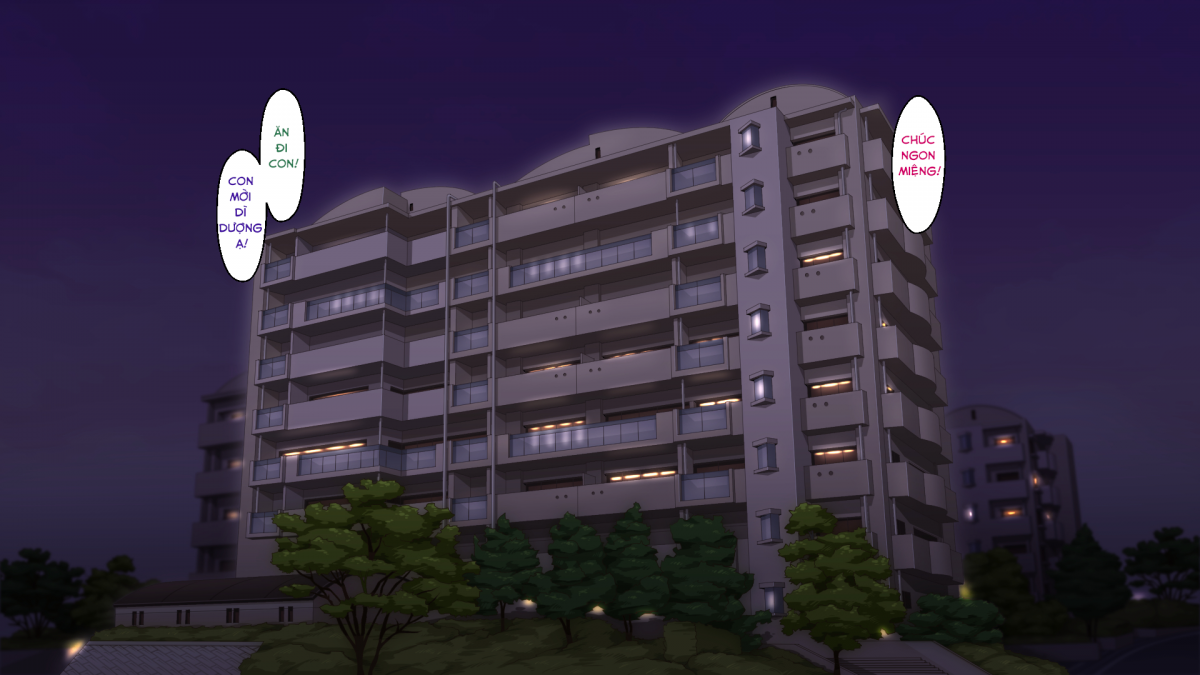 Đọc truyện hentai Oba-san to Boku no H na Obenkyou - Chap 9