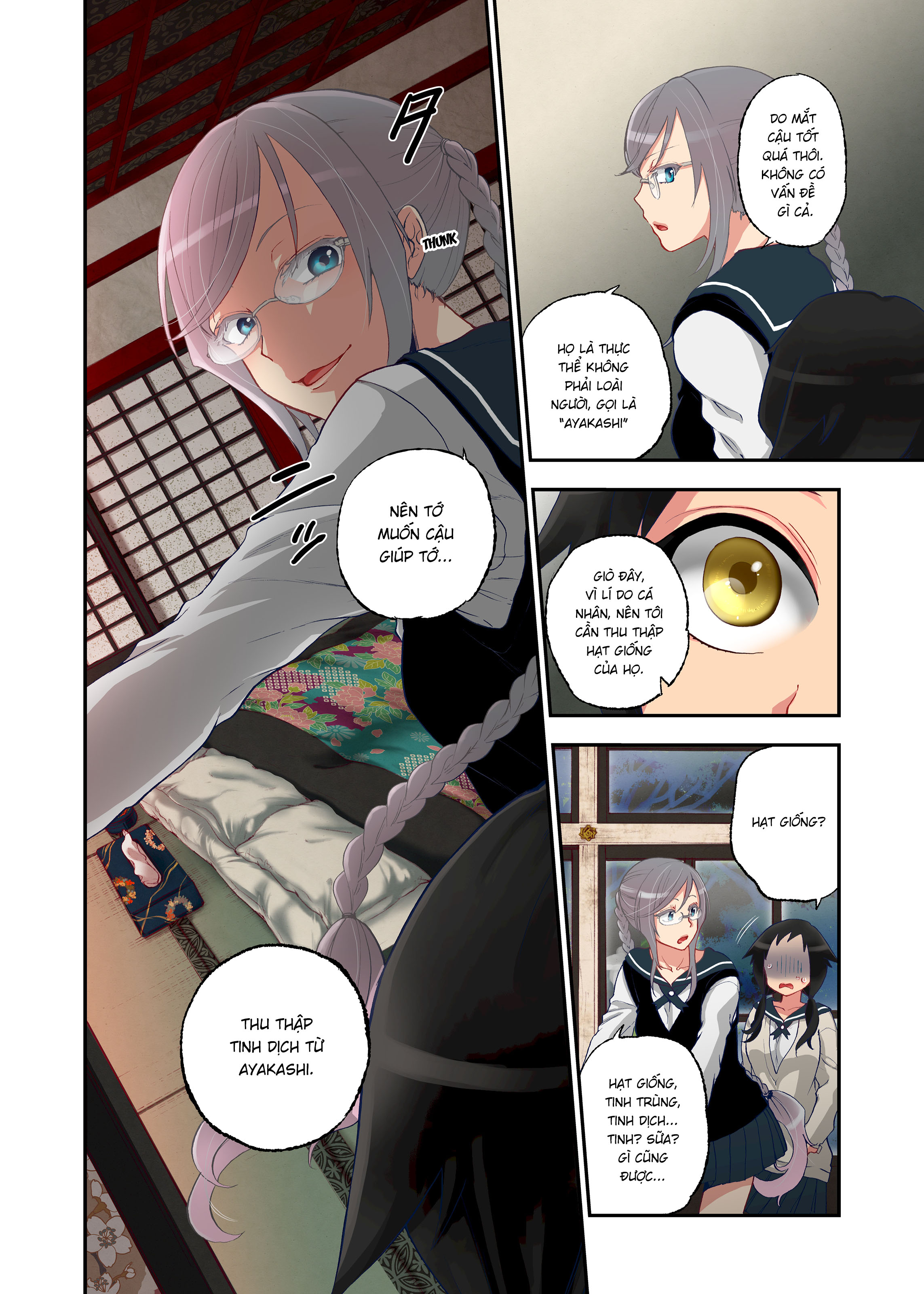 Đọc truyện hentai Linh hồn tràn vào... - Chapter 1