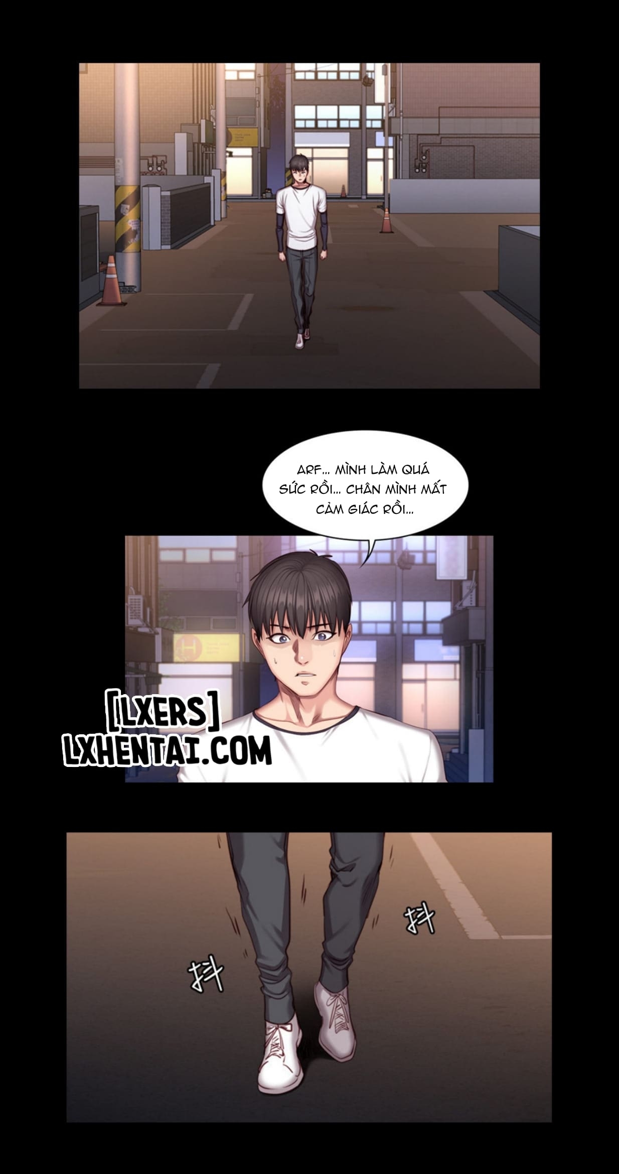 Đọc truyện hentai Huấn Luyện Viên Thể Hình - Chap 33