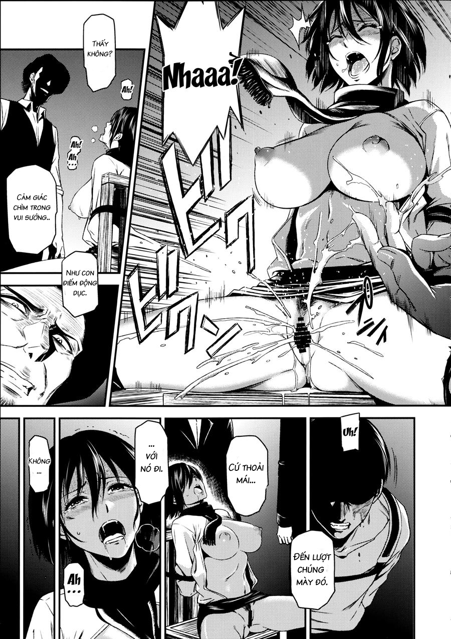 Đọc truyện hentai Attack on Kiyotan (Attack on Titan) - Oneshot