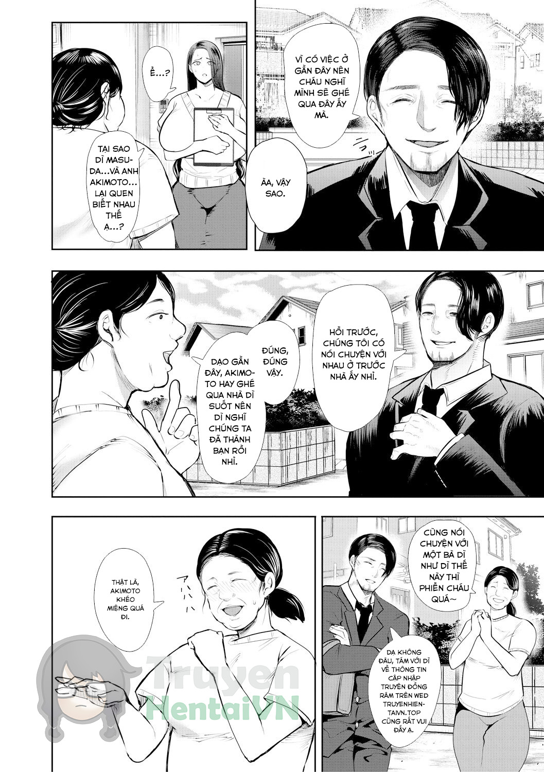 Đọc truyện hentai Netorareta Hitozuma [JP] - Chap 2