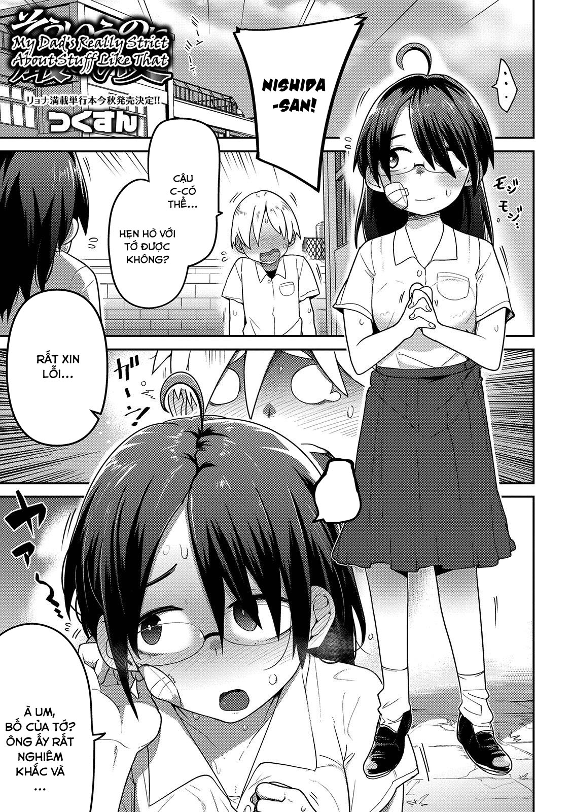 Đọc truyện hentai Ba của tớ nghiêm khắc lắm - Oneshot nhân văn