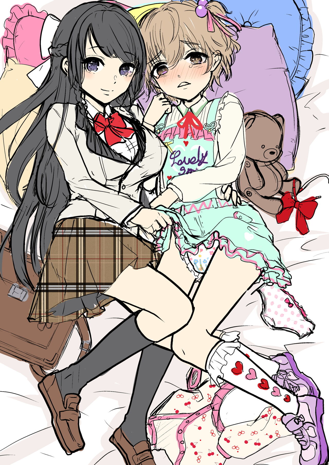 Đọc truyện hentai Watashi no Kawaii Omorashi Sensei - Oneshot.