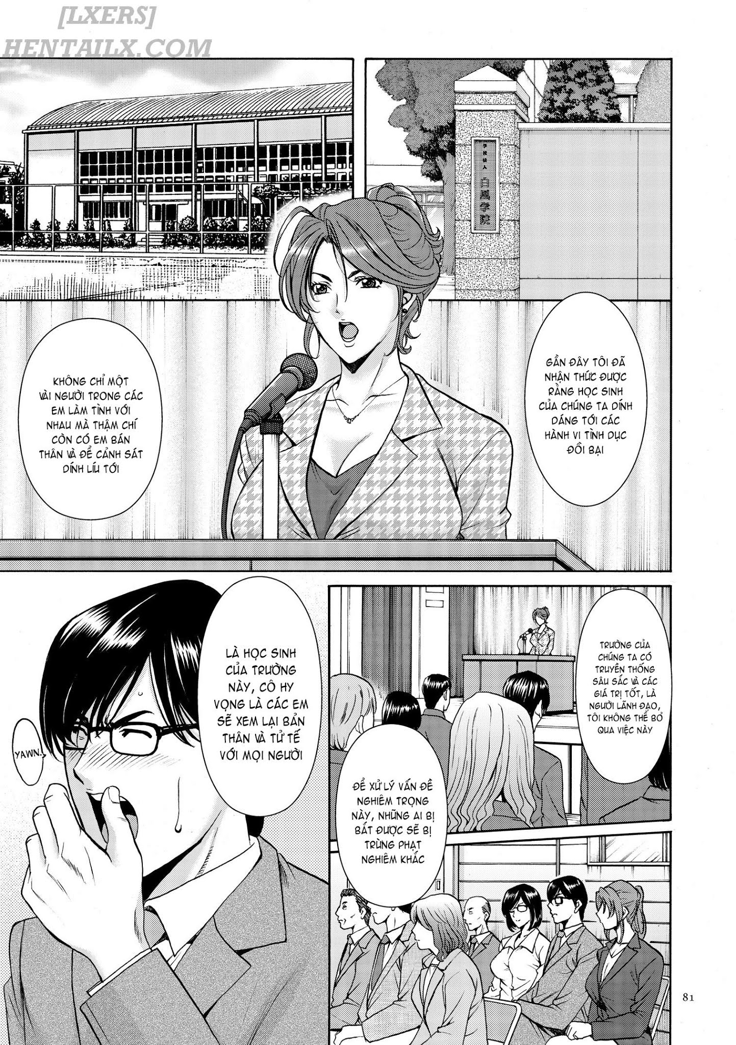 Đọc truyện hentai Saimin Choukyou Gakuen - Chap 5