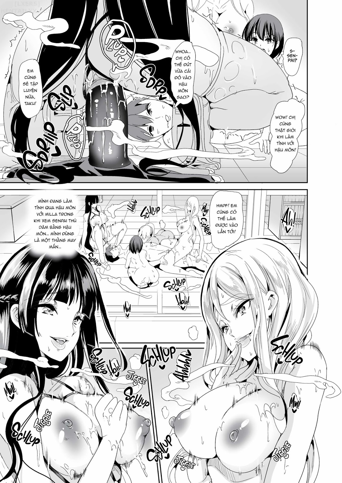 Đọc truyện hentai Smells Like Harem - Chap 2 - New Fragrance