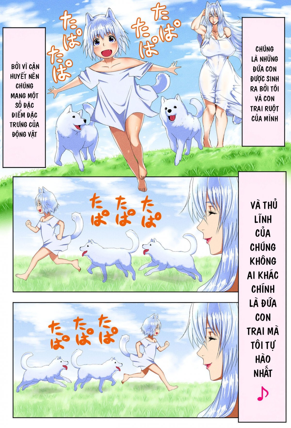 Đọc truyện hentai Con trai của bầy sói 2 - Chap 1