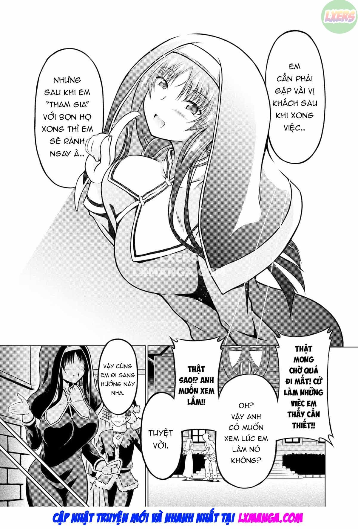 Đọc truyện hentai Vào một đêm thánh - Oneshot