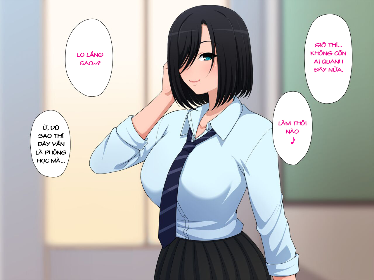 Đọc truyện hentai Cô Bạn Nứng Lồn Muốn Chơi Oẳn Tù Tì~ - Chap 1. Cô Bạn Đáng Yêu Bàn Trên Tự Dưng Nứng Lồn Đòi Chơi Oẳn Tù Tì~