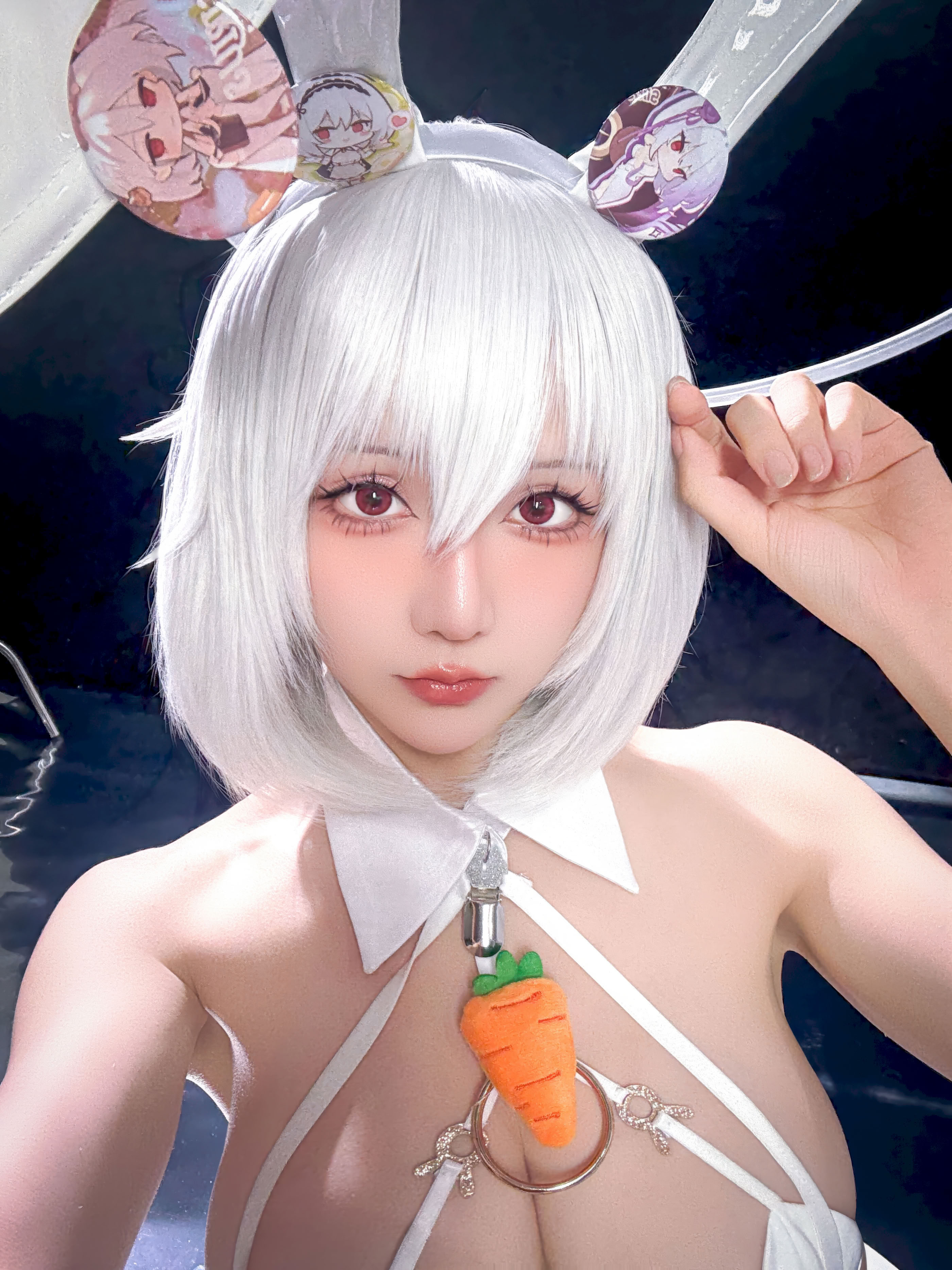 Đọc truyện hentai Tuyển tập Albums siêu phẩm Cosplay - Chap 1386 - Star's Lingering - Azur Lane Sirius