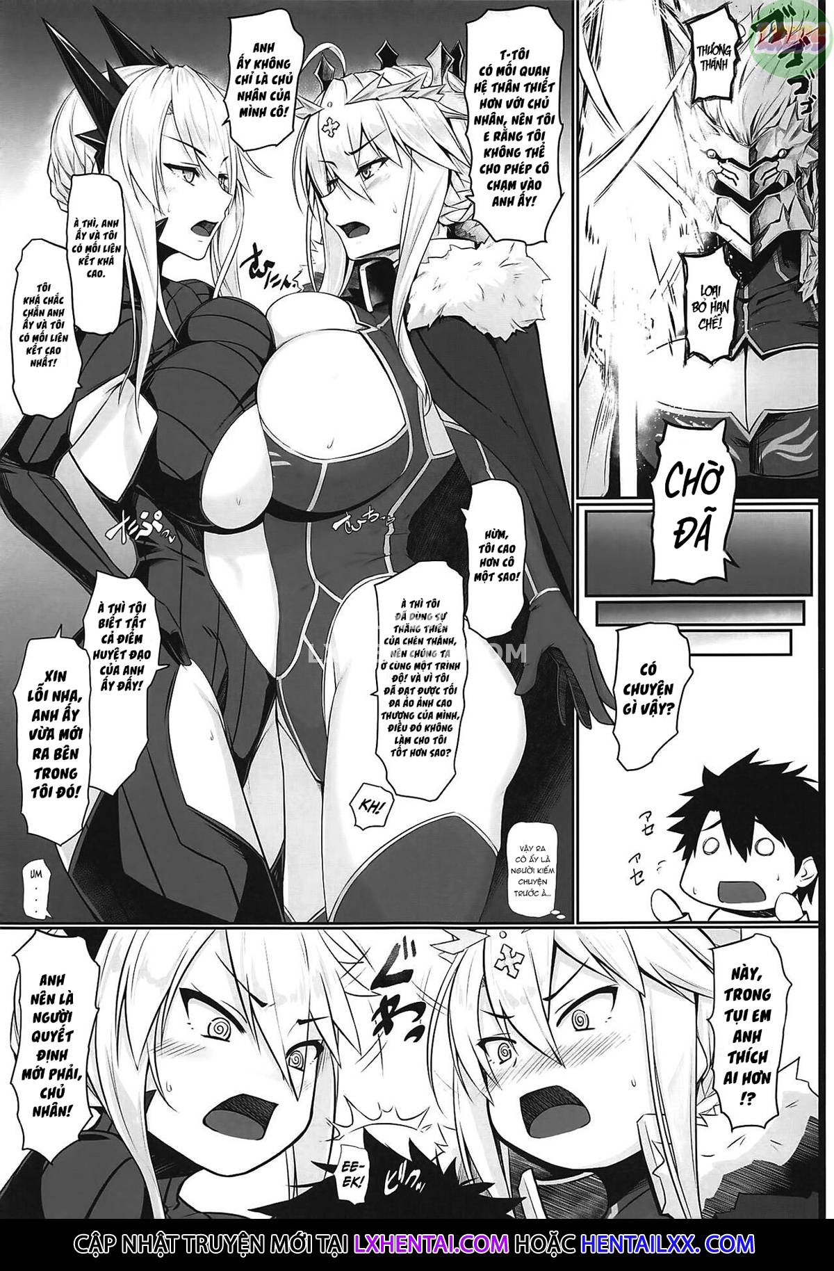 Đọc truyện hentai Dịch vụ kích thích quyến rũ - Oneshot