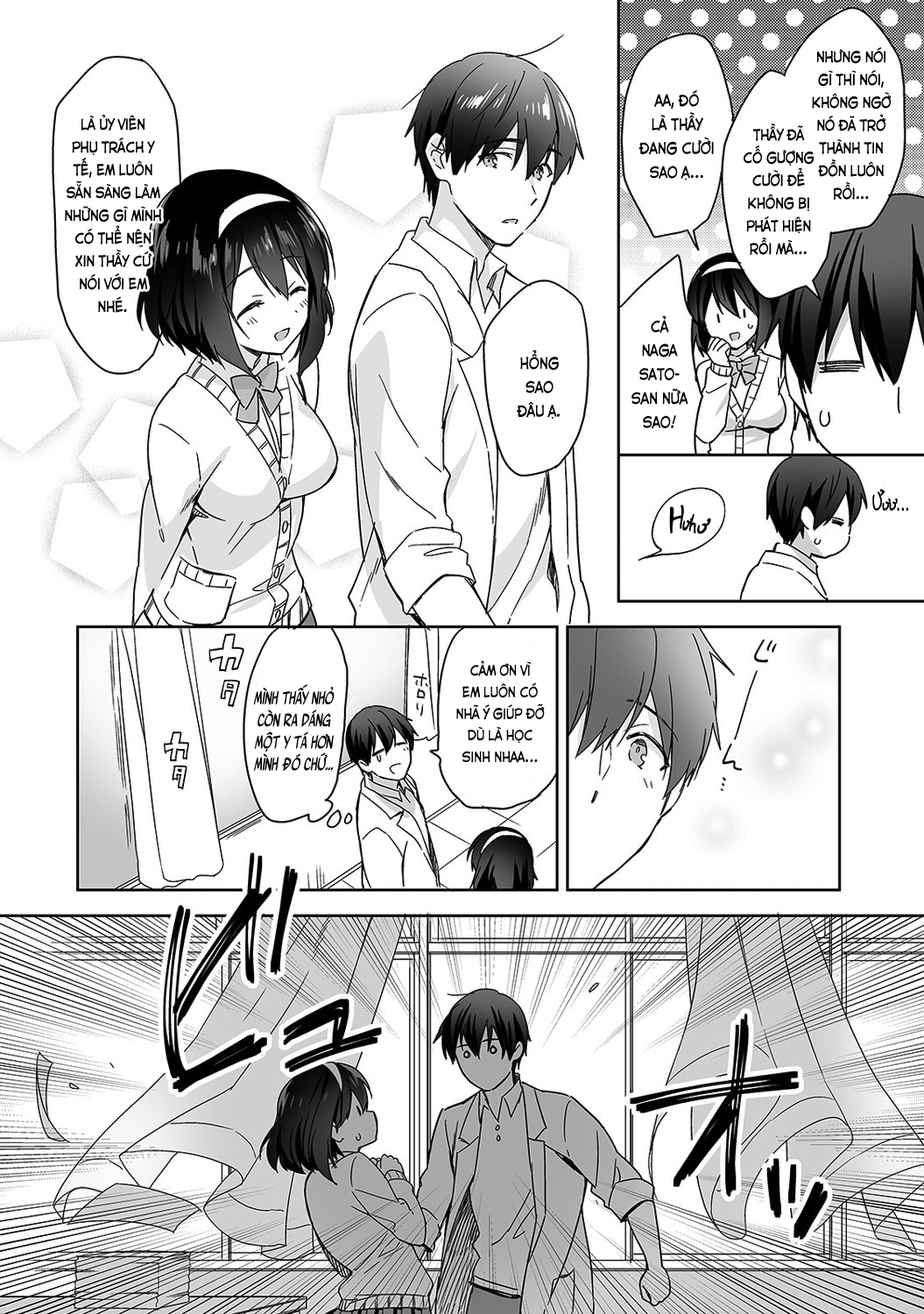 Đọc truyện hentai Nagasato-san khéo léo và ngọt ngào ~ Vỗ về trong phòng y tế!~ - Ch. 1