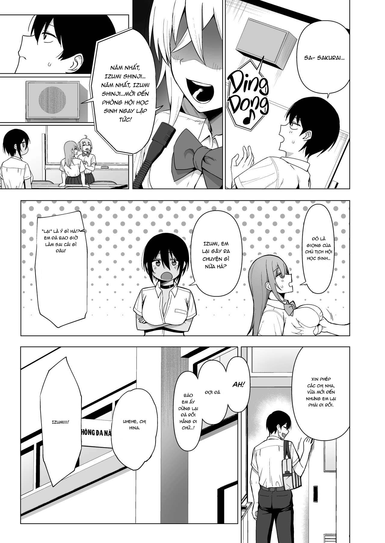 Đọc truyện hentai Fuuki Iin To Fuuzoku Katsudou - Chap 4 - Phần 2