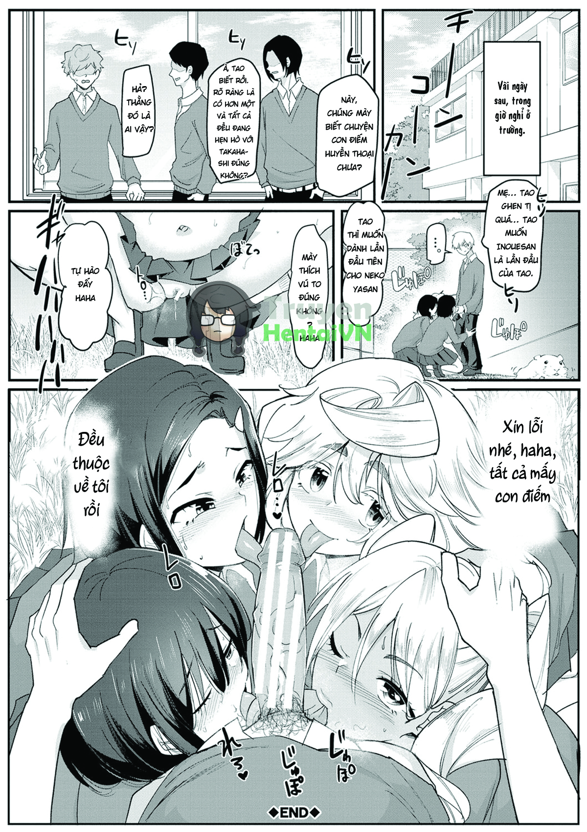 Đọc truyện hentai Dou shiyou! ! Bitchi nomi no harem tsukutchatta! ! ! ! - Oneshot