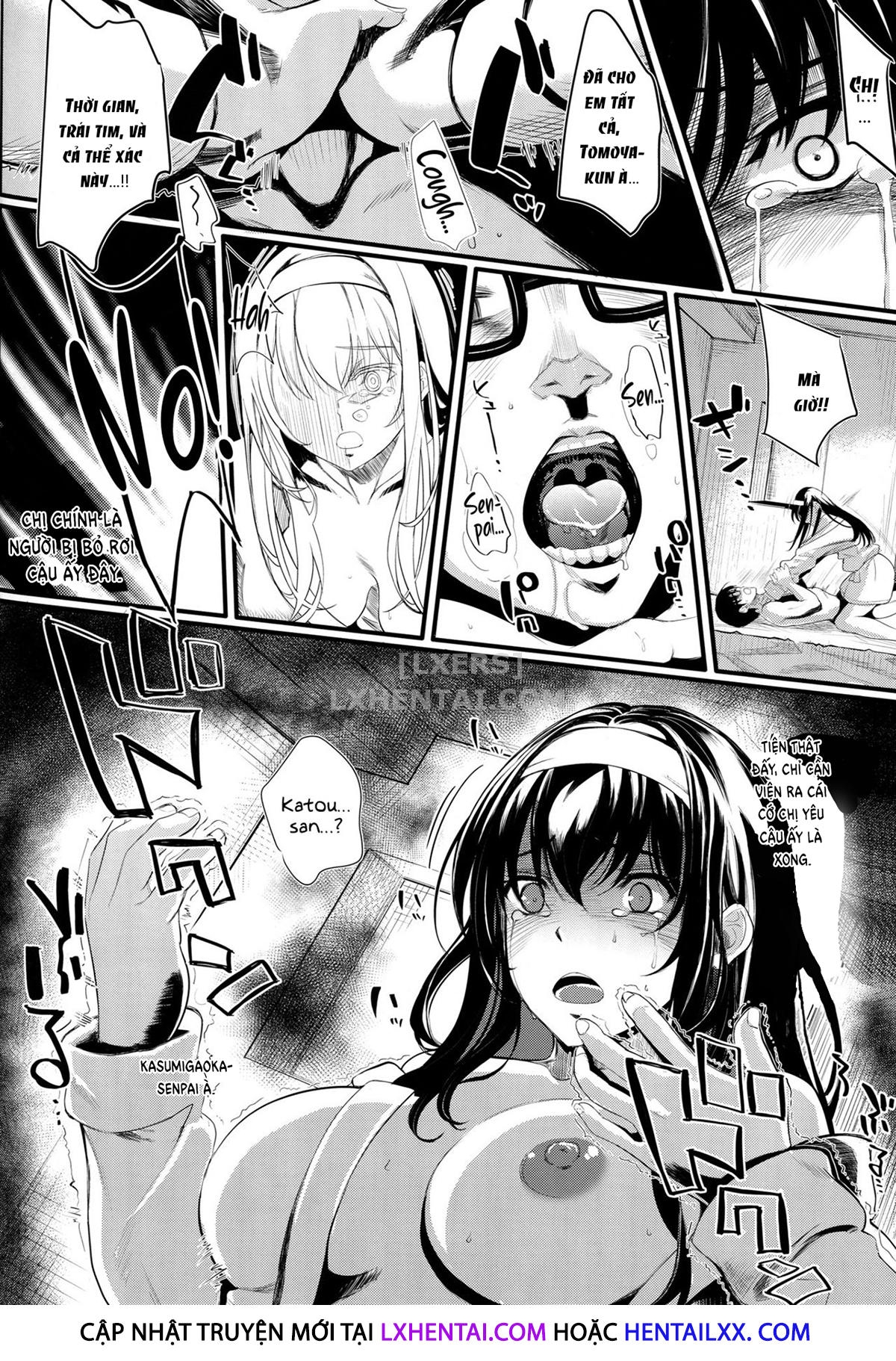 Đọc truyện hentai How the Boring Couples Does It - Chap 5