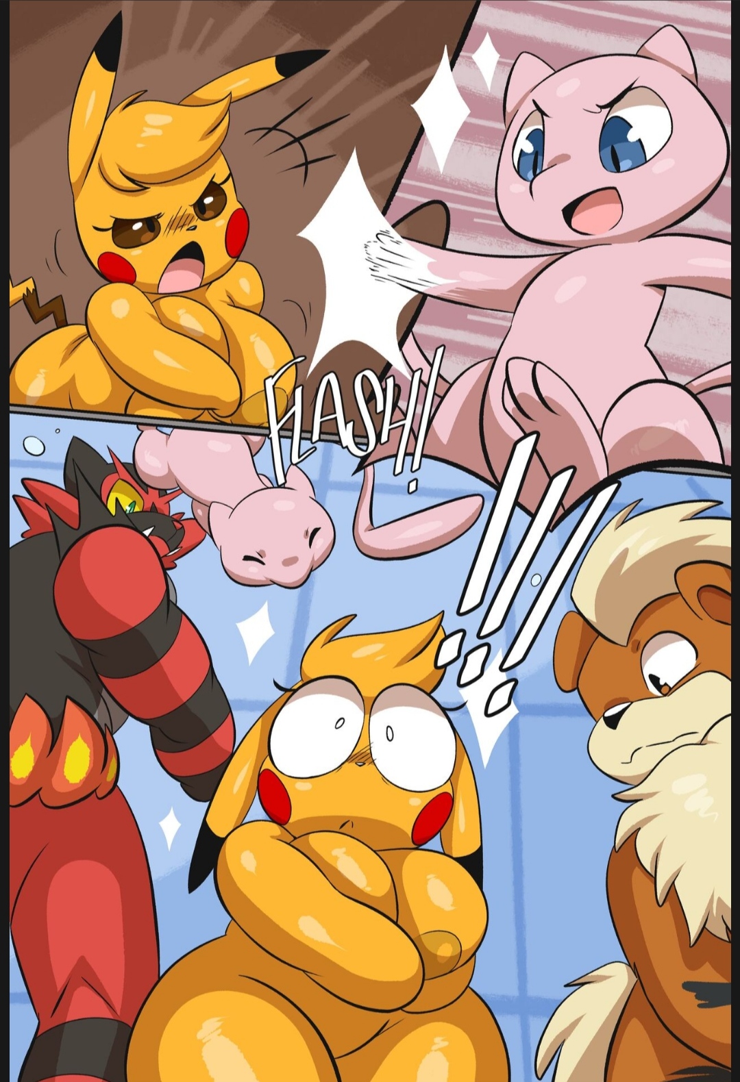 Đọc truyện hentai Kanna's Opponent Revenge - Oneshot