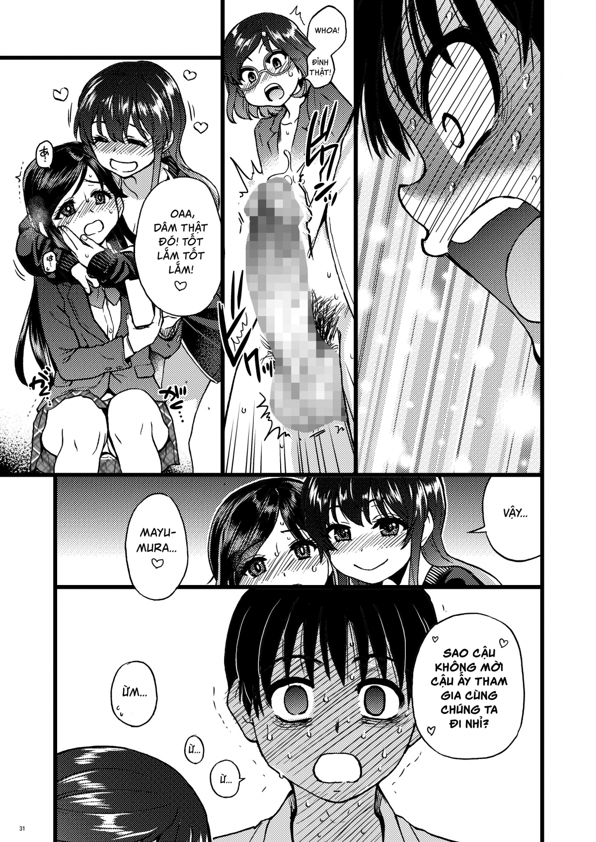 Đọc truyện hentai Watashi o Ecchi no Nakama ni Irete Kudasai - Hmmmm