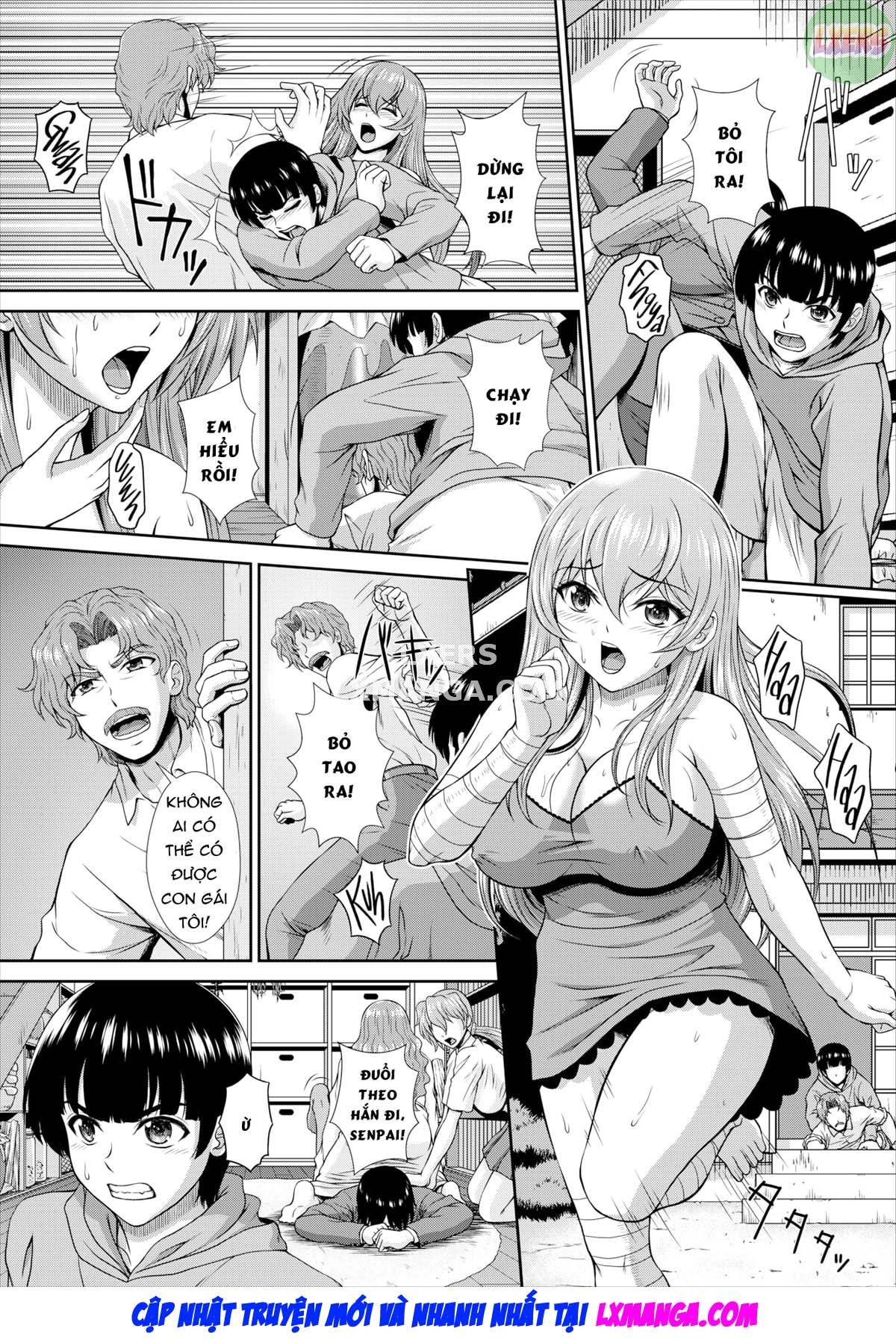 Đọc truyện hentai Cách để duy trì sự sống cho một cô gái Zombie - Chap 10