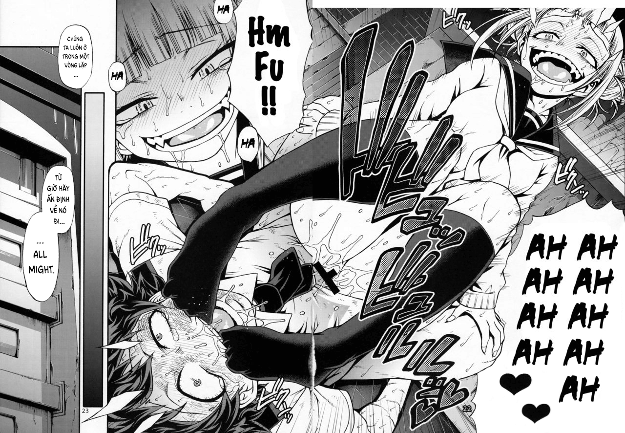 Đọc truyện hentai Love you as Kill you - Oneshot