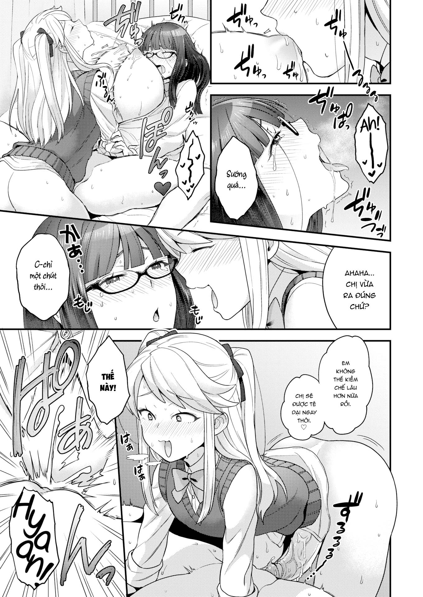 Đọc truyện hentai Em sẽ trap vì chị - Oneshot ngọt [Không che]