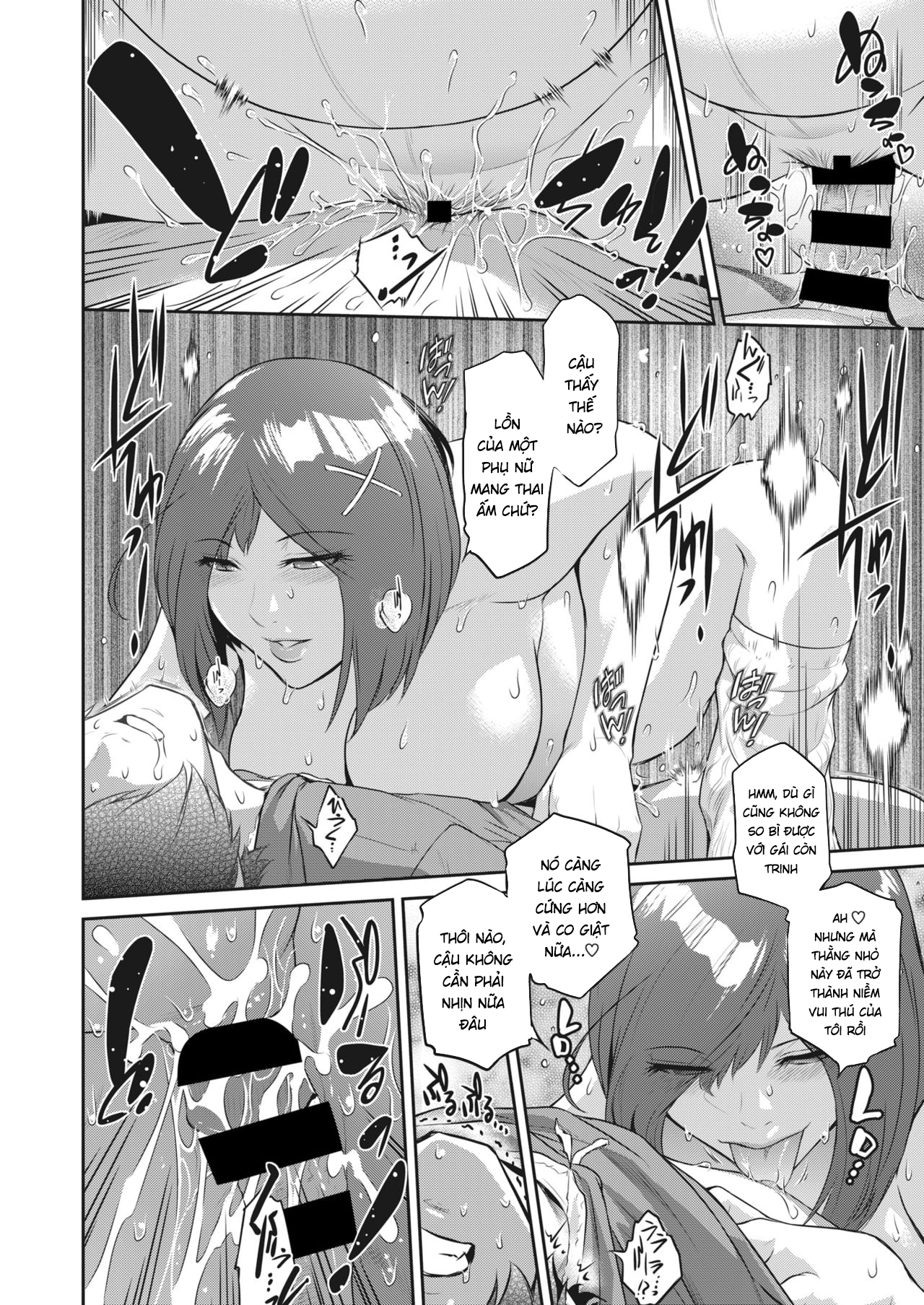 Đọc truyện hentai Tôi đã triệu hồi một Succubus, nhưng đó lại là một bà mẹ đang mang thai - Oneshot