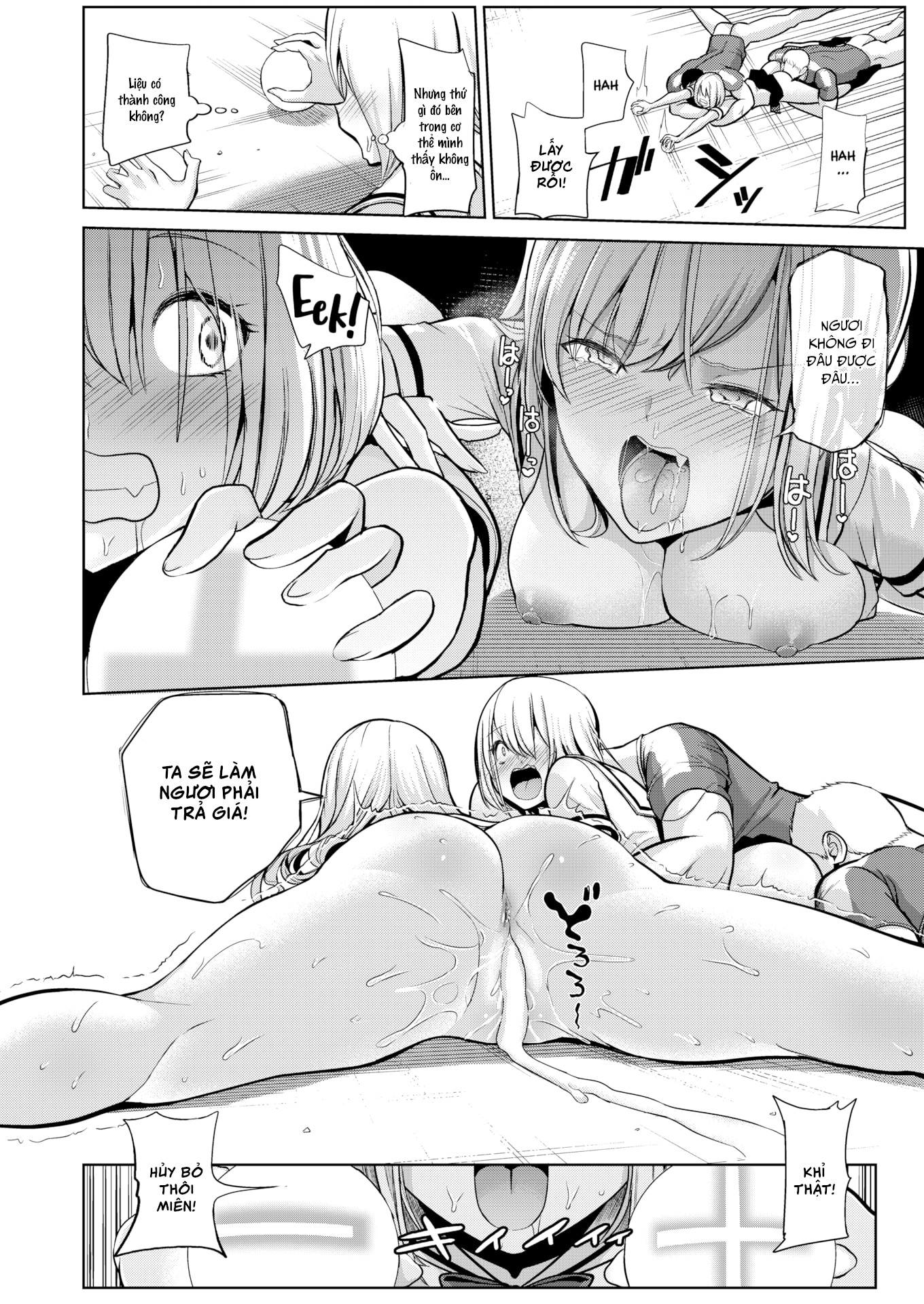 Đọc truyện hentai Yêu cầu thôi miên - Chap 6