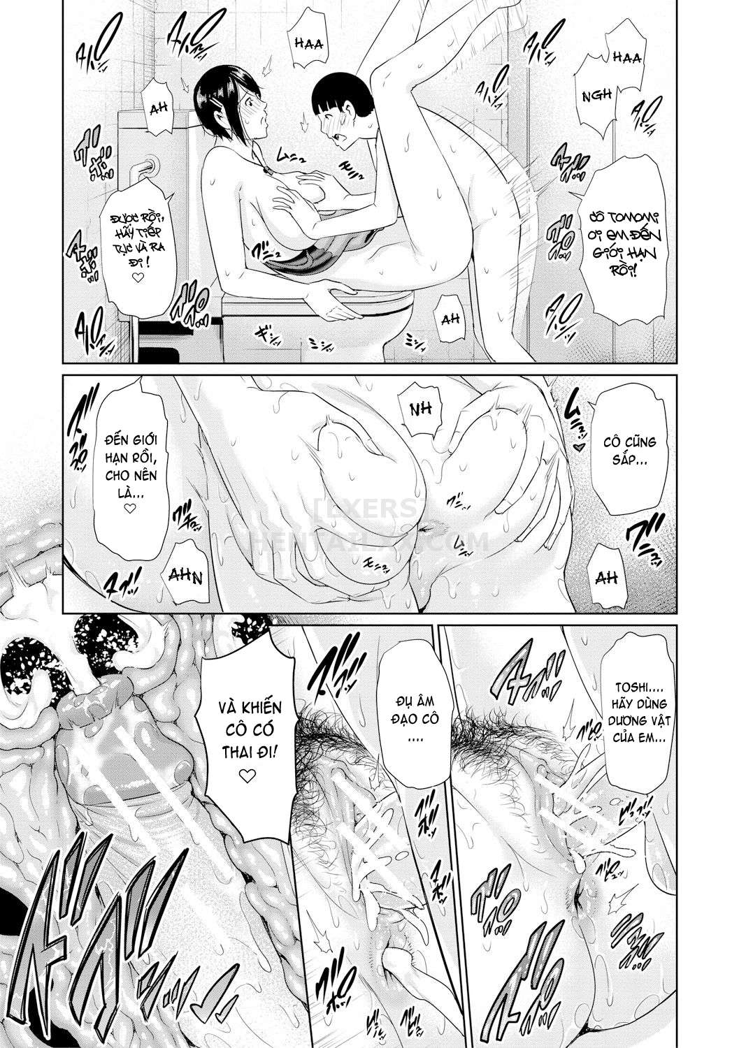 Đọc truyện hentai Sensei wa Seiyoku o Osaerarenai - Chap 2 - Tomomi - senseis secret training session