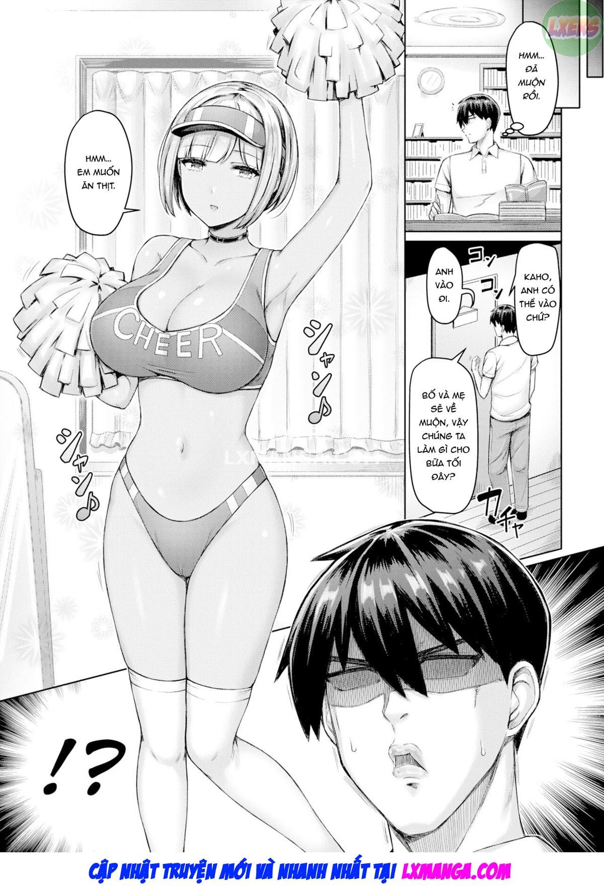 Đọc truyện hentai Cô vợ dâm đãng - Oneshot
