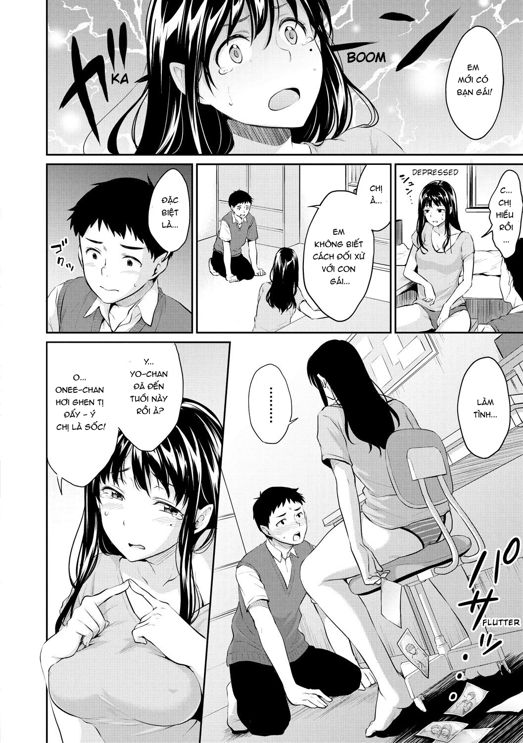 Đọc truyện hentai Leave It To Onee-Chan! - Oneshot
