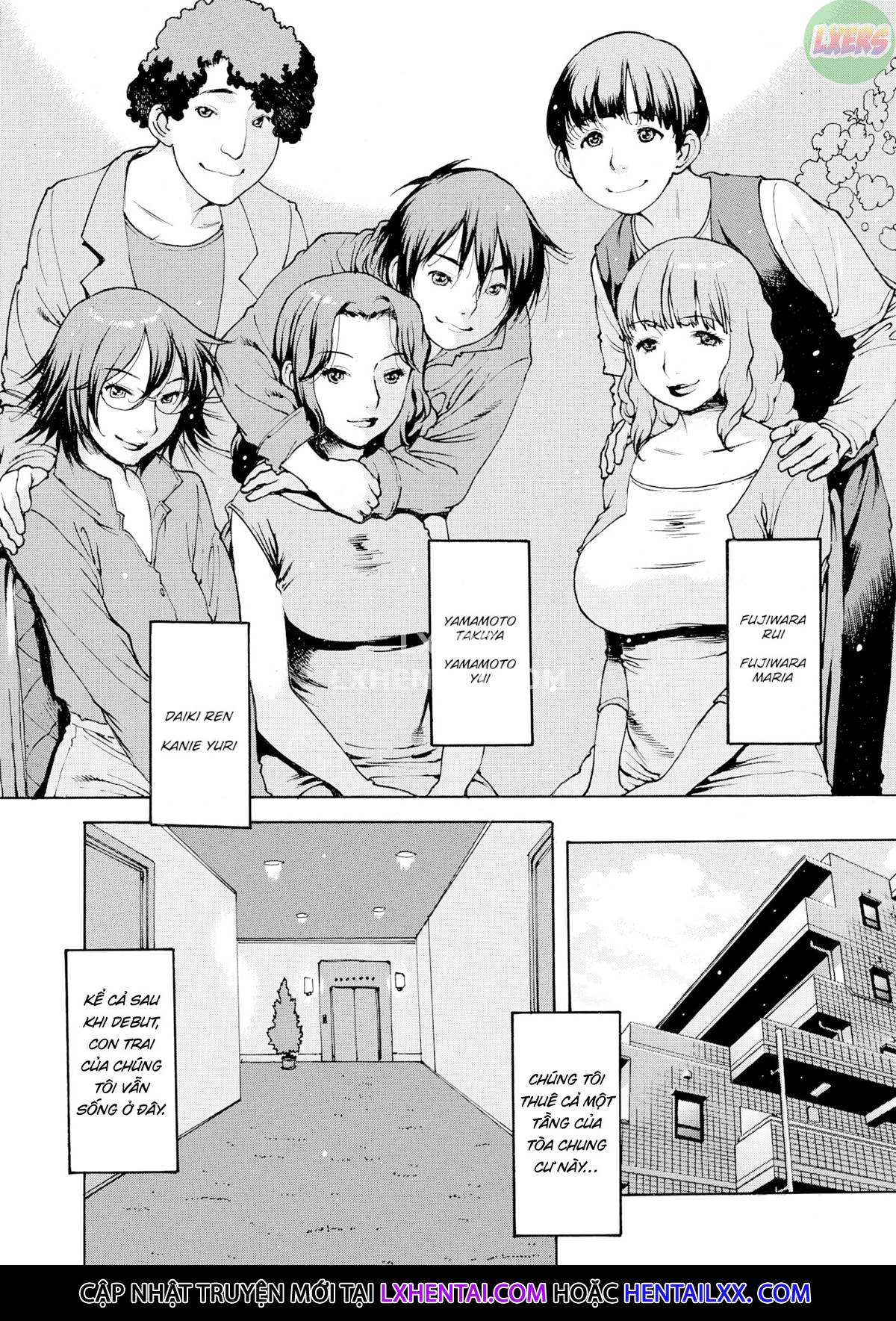 Đọc truyện hentai Tình mẹ - Chap 1