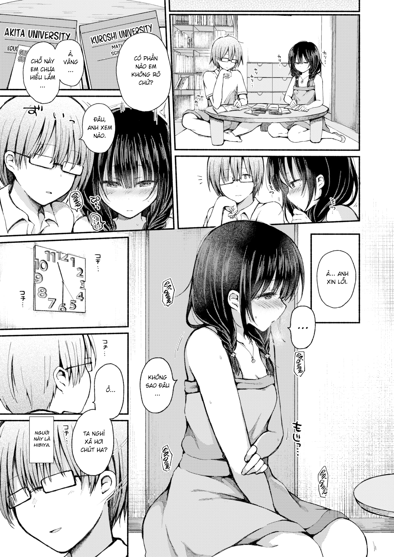 Đọc truyện hentai Thực Tình - Oneshot