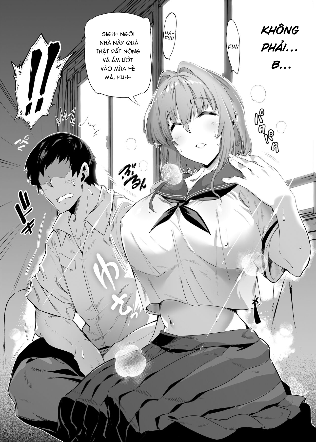 Đọc truyện hentai Làm lại mùa hè - Chap 1.1