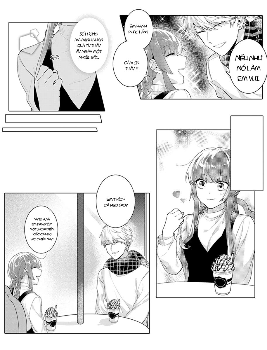 Đọc truyện hentai Lớp học đặc biệt trên tàu cùng với sensei! [Full] - Chap 9