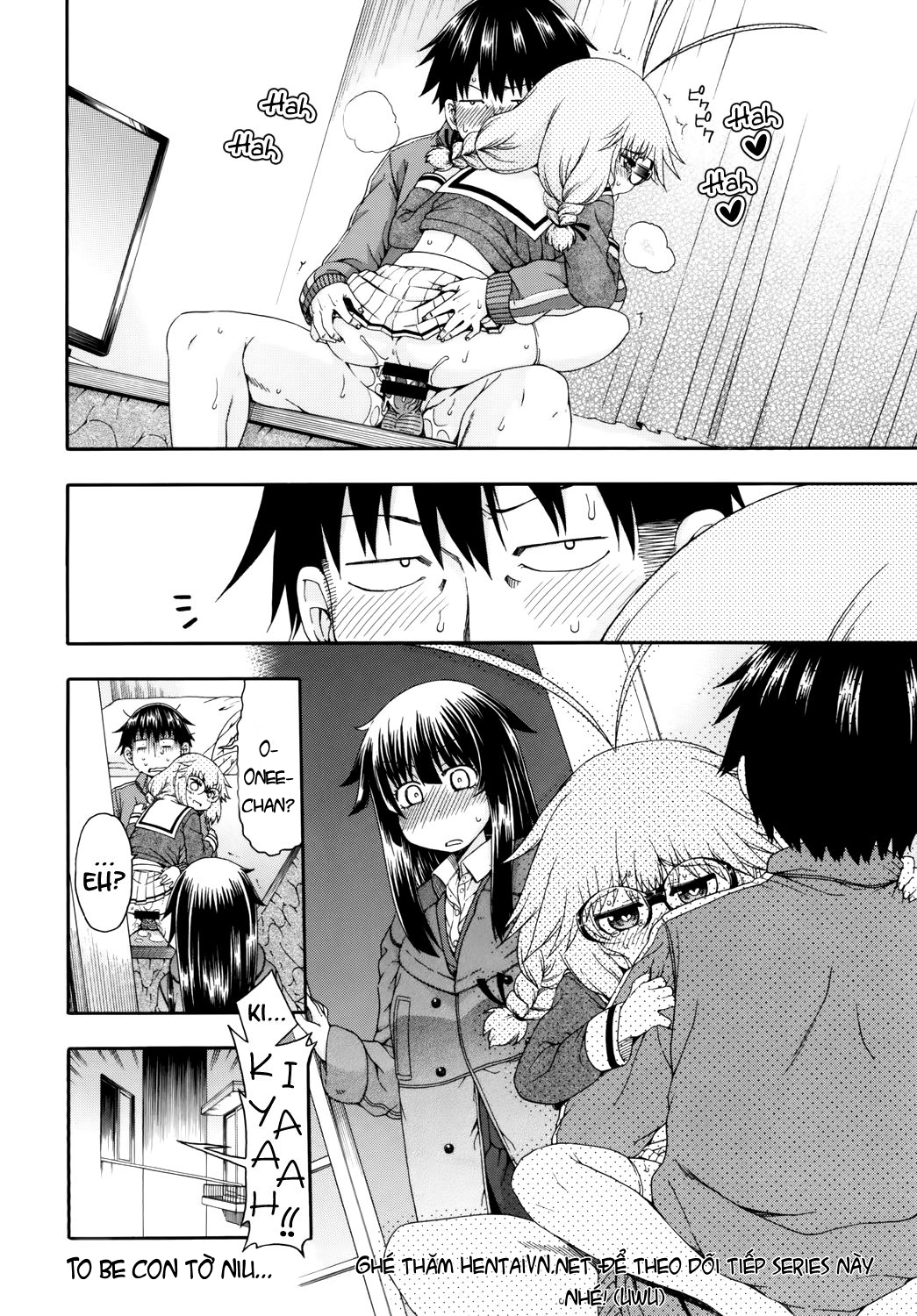 Đọc truyện hentai Yobae! Inko-chan S - Chap 1