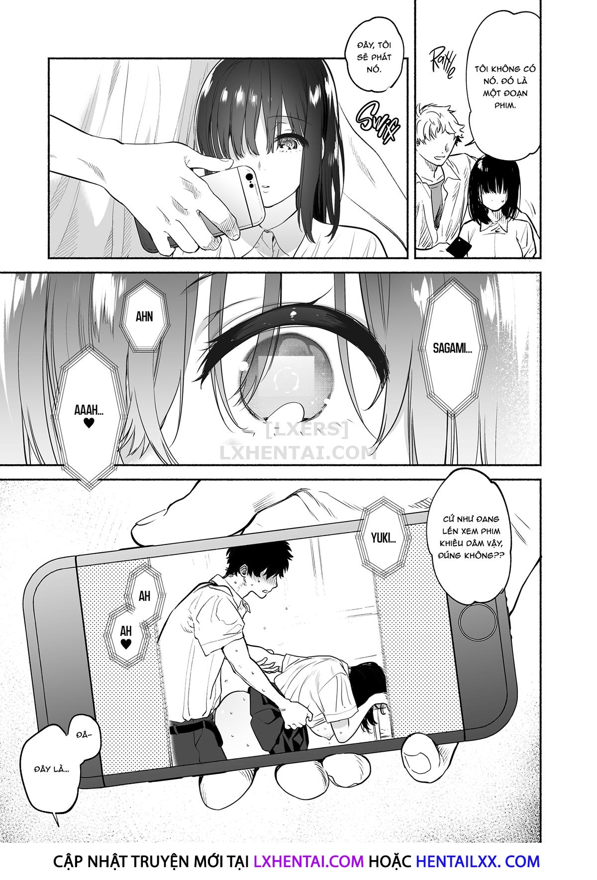 Đọc truyện hentai Indiscretion - Oneshot