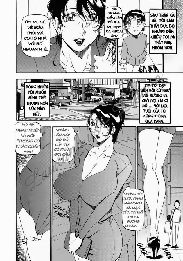 Đọc truyện hentai The confession of Mrs - Chap 1