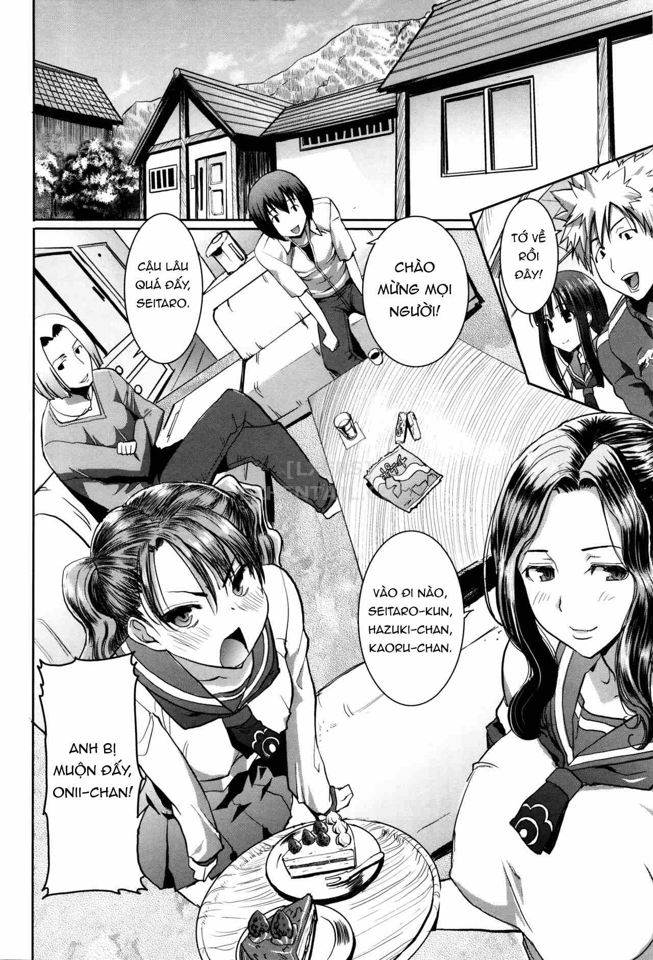 Đọc truyện hentai Kare Ni... Dakaremashita. Ato, Ne... - Chap 1