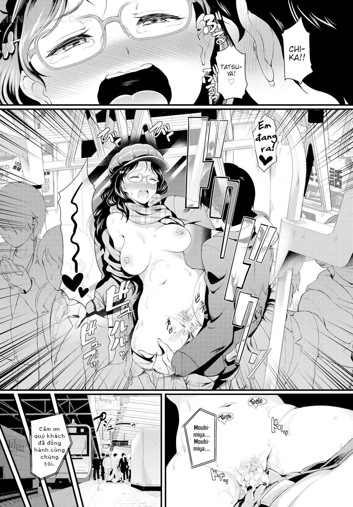 Đọc truyện hentai Lust Train - Oneshot