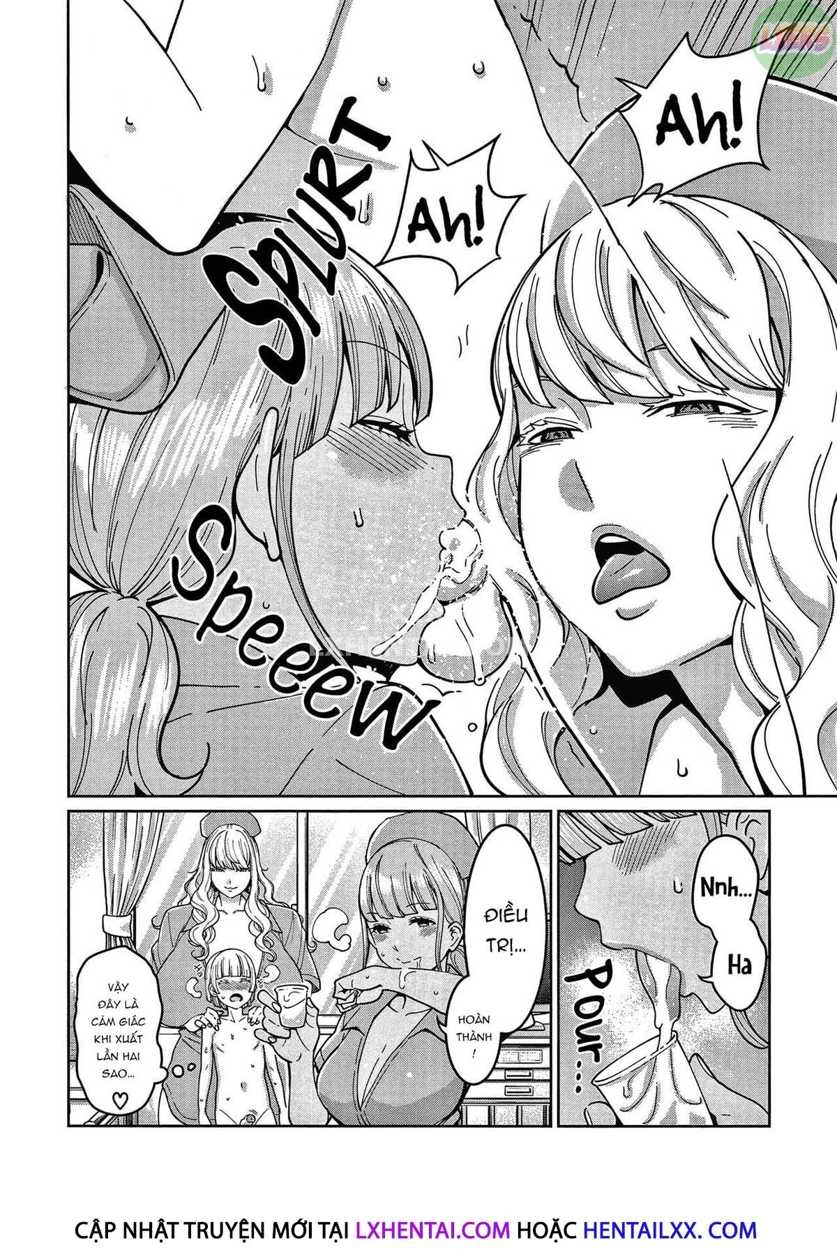 Đọc truyện hentai OneShota Ward 24 Hour Care Harem Hospitalization Life - Chap 7